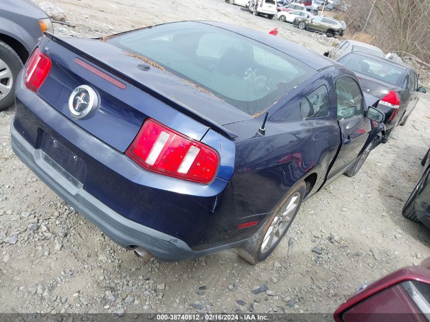 1ZVBP8AN8A5178978 2010 Ford Mustang V6/V6 Premium