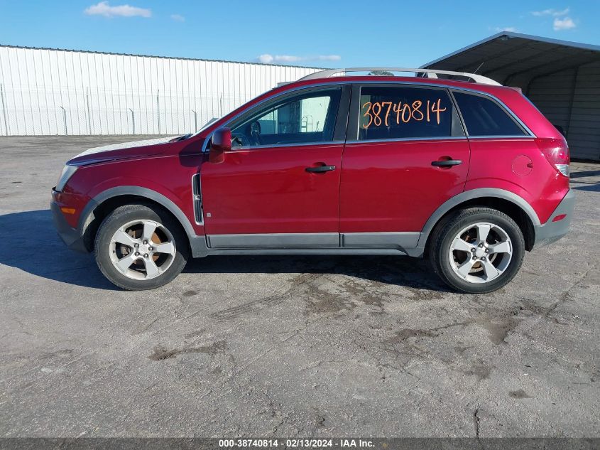 2009 Saturn Vue 4-Cyl Xe VIN: 3GSCL33P89S551169 Lot: 38740814