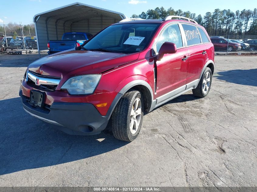 2009 Saturn Vue 4-Cyl Xe VIN: 3GSCL33P89S551169 Lot: 38740814