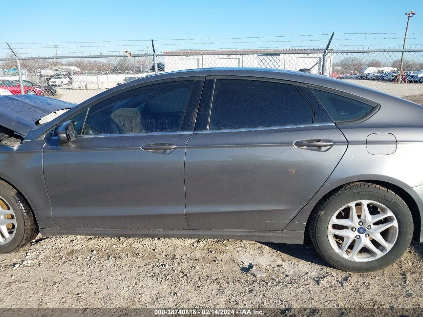 2013 Ford Fusion Se VIN: 3FA6P0H79DR220675 Lot: 38740818