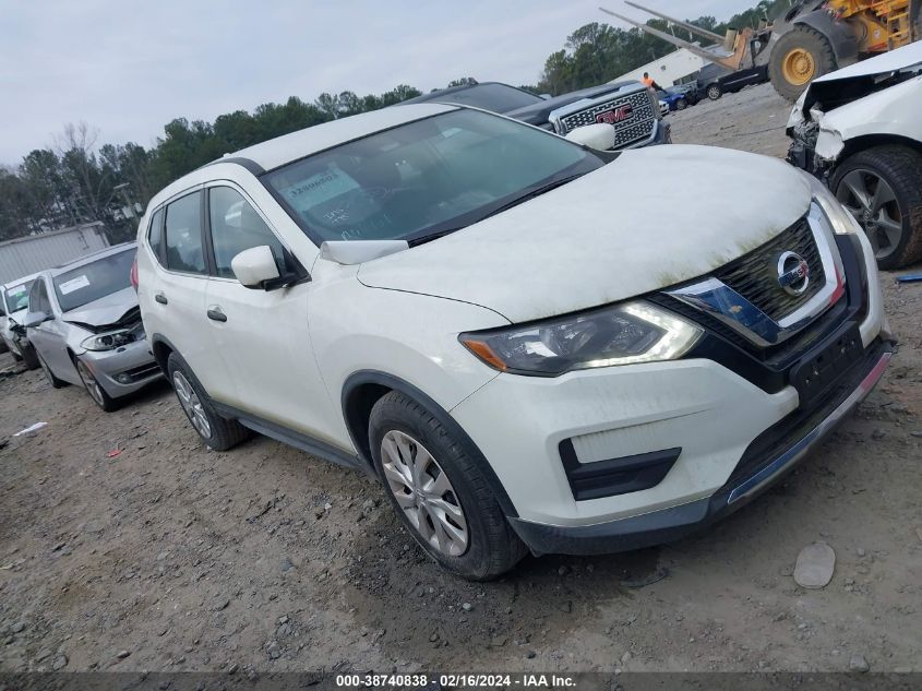 2017 Nissan Rogue S VIN: KNMAT2MT3HP544426 Lot: 38740838