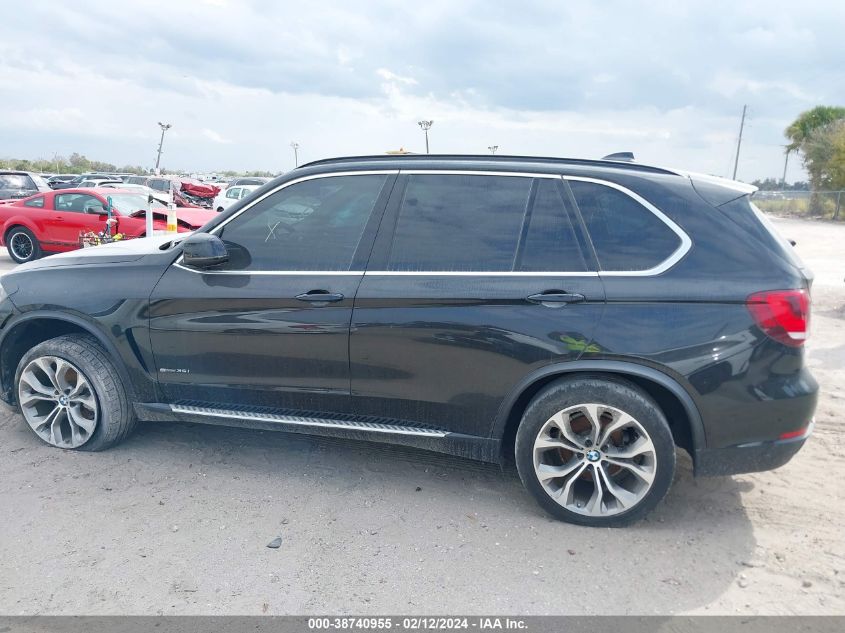 2015 BMW X5 Sdrive35I VIN: 5UXKR2C56F0H38610 Lot: 38740955