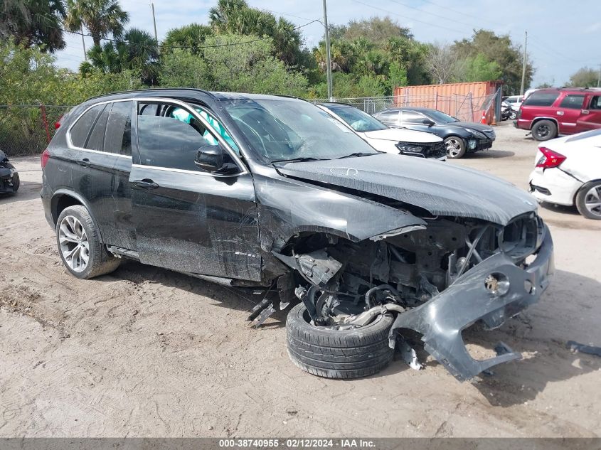 2015 BMW X5 Sdrive35I VIN: 5UXKR2C56F0H38610 Lot: 38740955