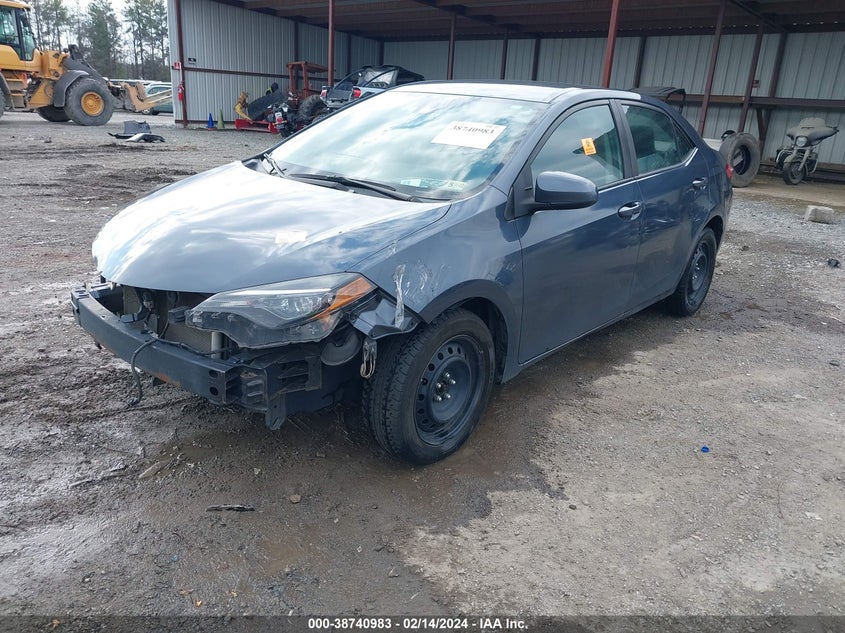 VIN 2T1BURHE9JC051456 2018 TOYOTA COROLLA LE