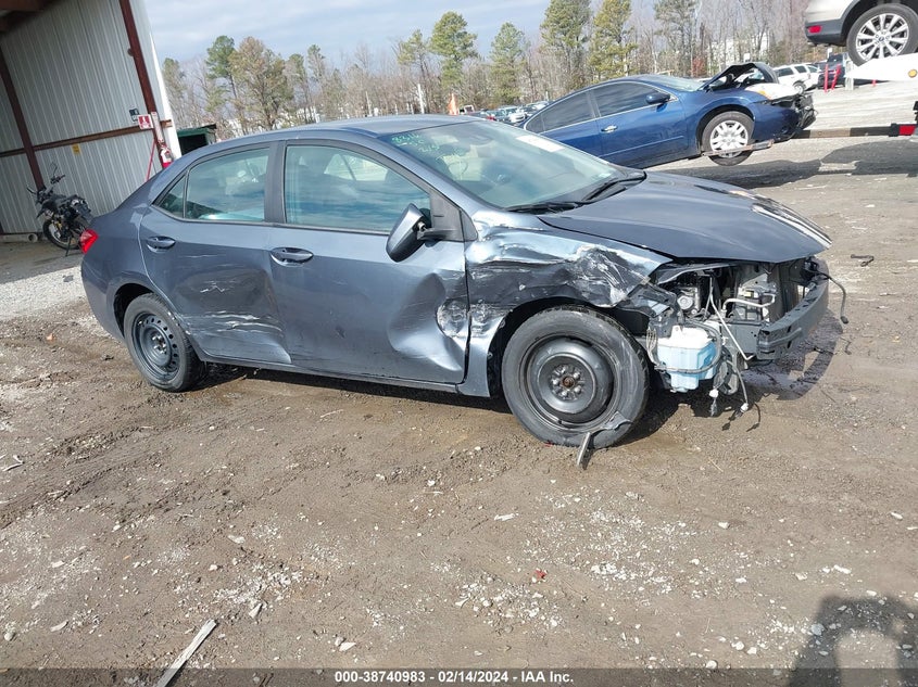 VIN 2T1BURHE9JC051456 2018 TOYOTA COROLLA LE