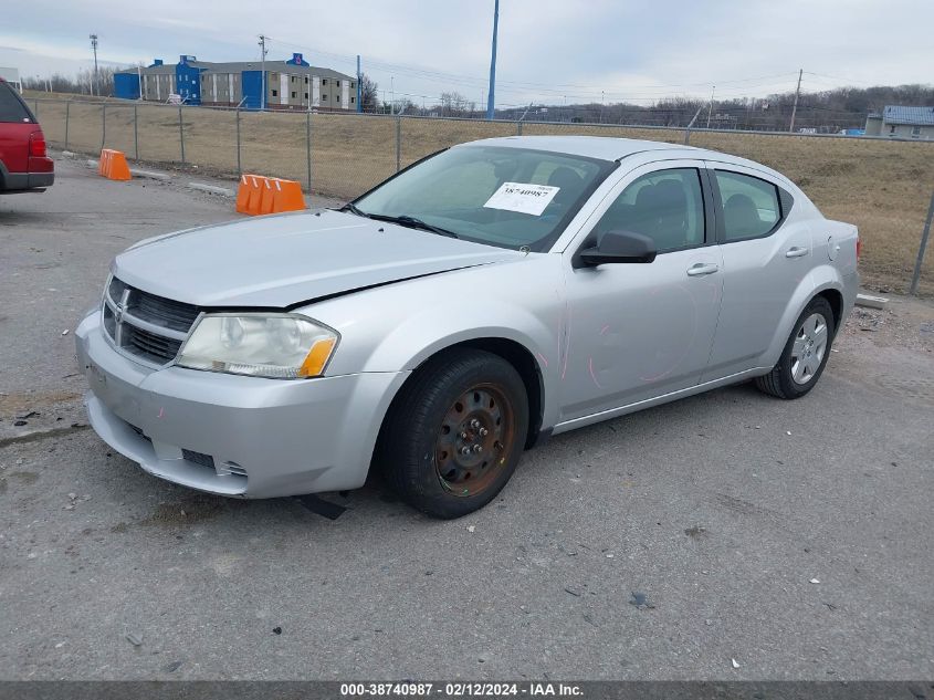 2008 Dodge Avenger Se VIN: 1B3LC46K28N230174 Lot: 38740987