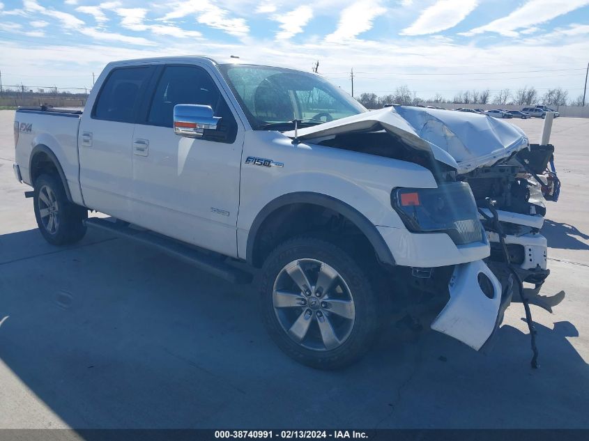 1FTFW1ET7DKD94236 2013 Ford F-150 Fx4