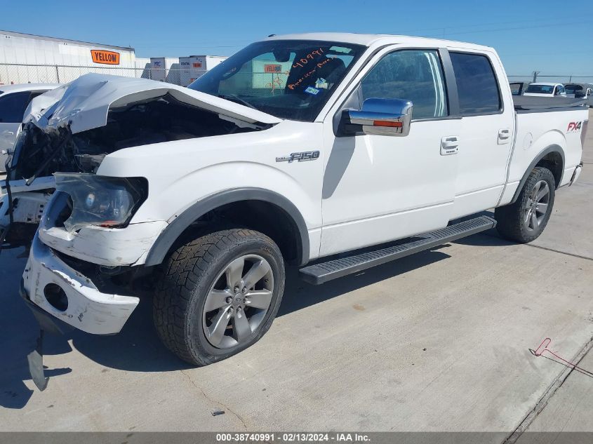 1FTFW1ET7DKD94236 2013 Ford F-150 Fx4