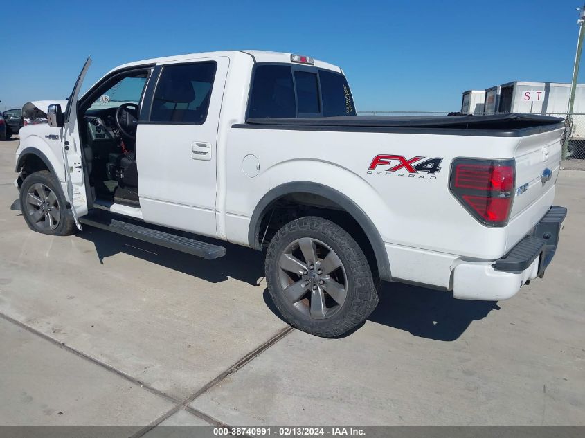 2013 Ford F-150 Fx4 VIN: 1FTFW1ET7DKD94236 Lot: 38740991