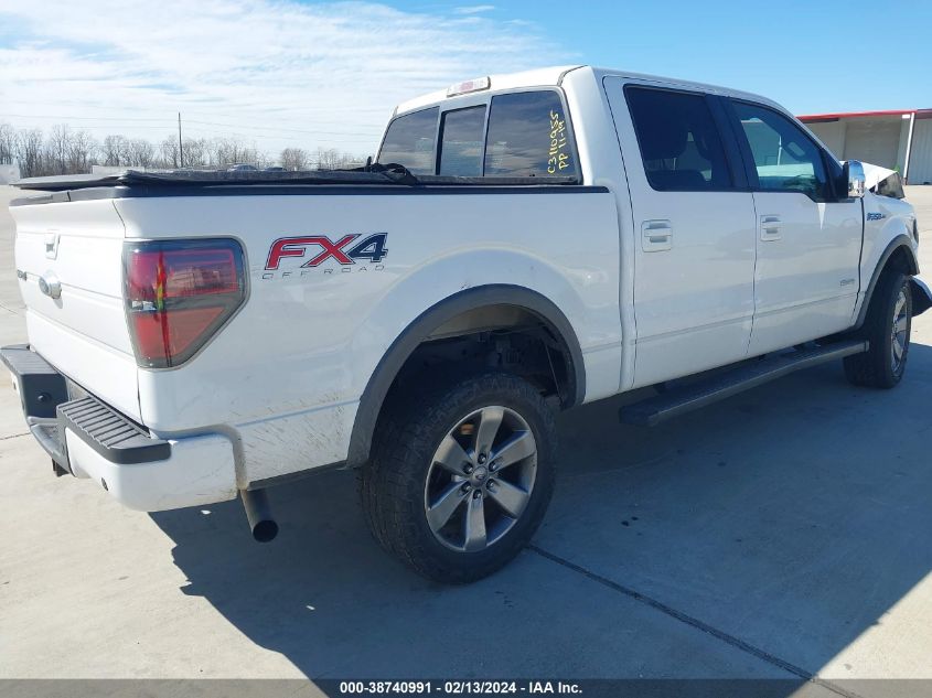 1FTFW1ET7DKD94236 2013 Ford F-150 Fx4