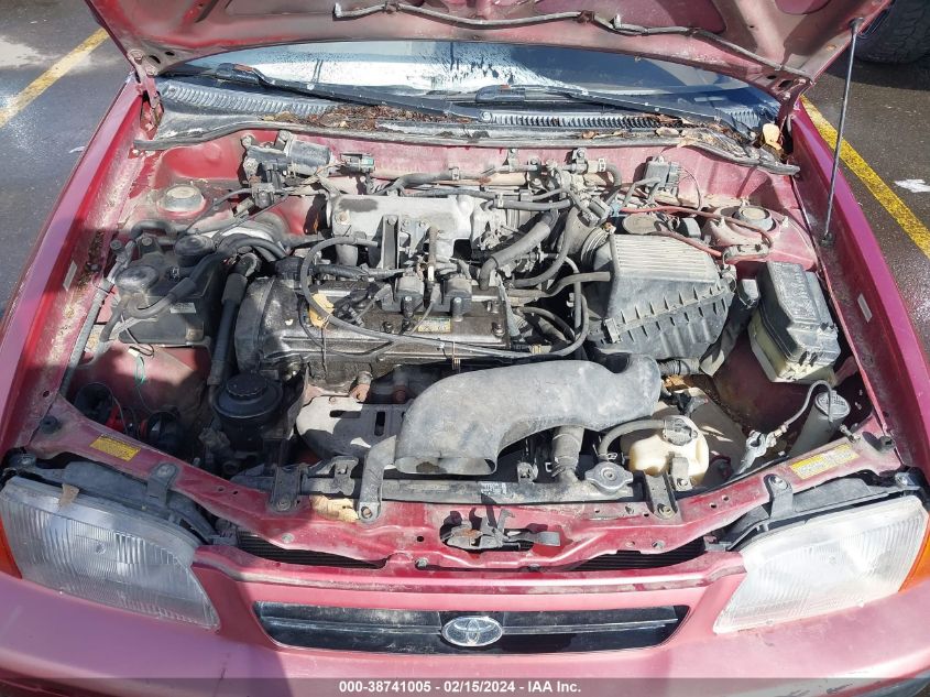 1997 Toyota Tercel Ce VIN: JT2AC52L5V0225840 Lot: 38741005