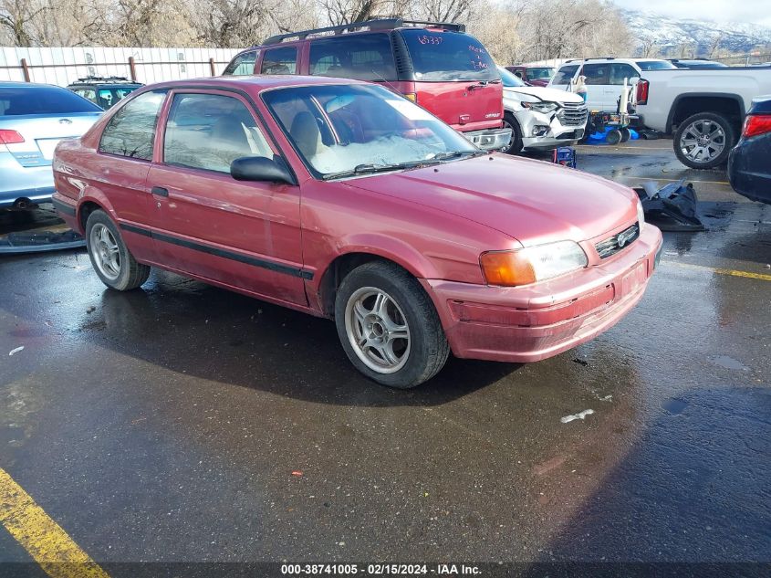 1997 Toyota Tercel Ce VIN: JT2AC52L5V0225840 Lot: 38741005