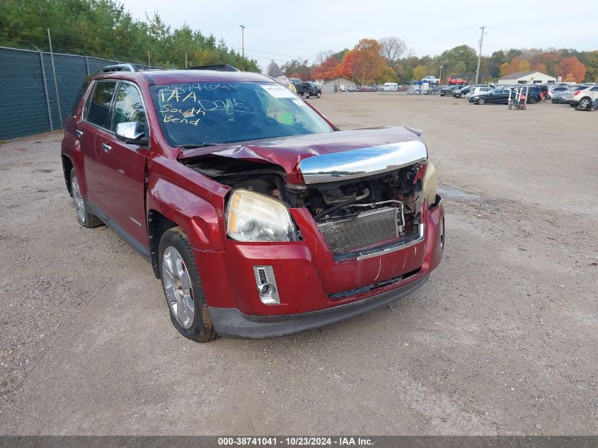 2011 GMC Terrain Slt-2 VIN: 2CTFLWE57B6261617 Lot: 38741041