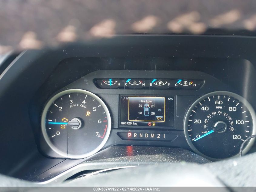 2016 Ford F-150 Xlt VIN: 1FTEX1EP0GFA62292 Lot: 38741122