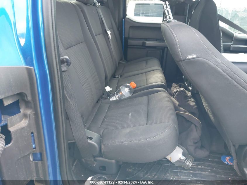 2016 Ford F-150 Xlt VIN: 1FTEX1EP0GFA62292 Lot: 38741122