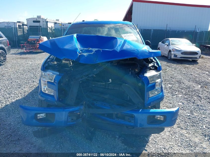 2016 Ford F-150 Xlt VIN: 1FTEX1EP0GFA62292 Lot: 38741122