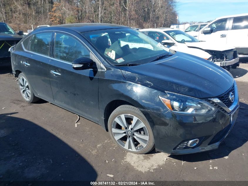 2016 Nissan Sentra Sl VIN: 3N1AB7AP9GY317488 Lot: 38741132