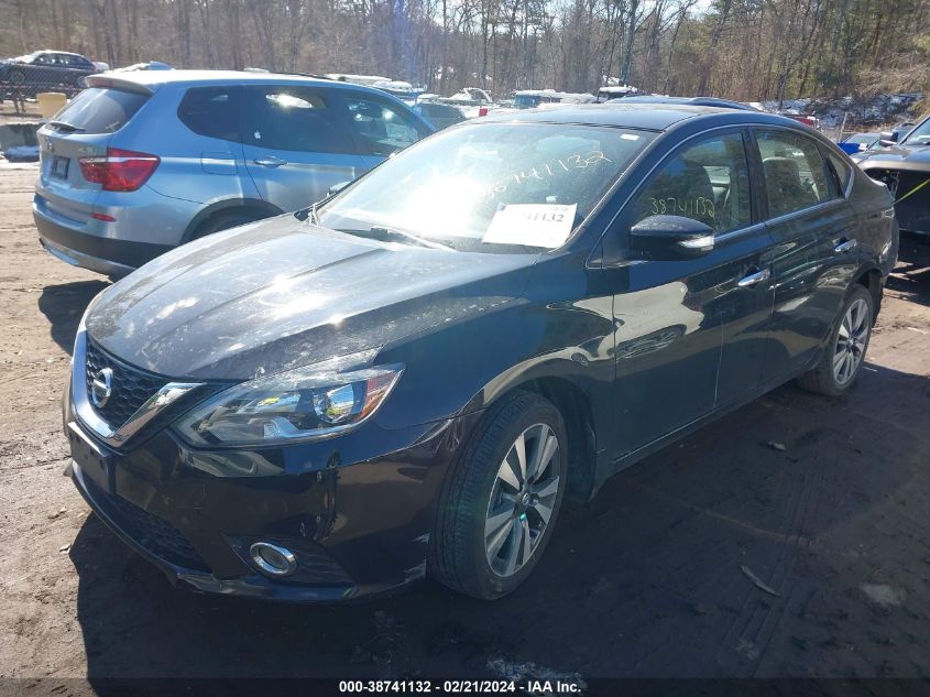 2016 Nissan Sentra Sl VIN: 3N1AB7AP9GY317488 Lot: 38741132