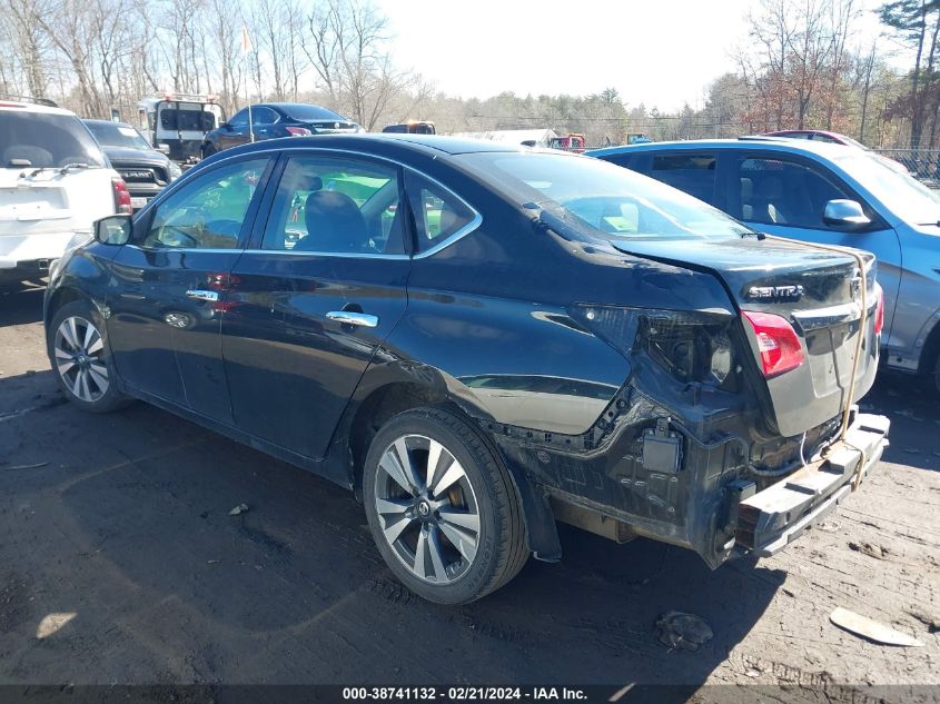 2016 Nissan Sentra Sl VIN: 3N1AB7AP9GY317488 Lot: 38741132