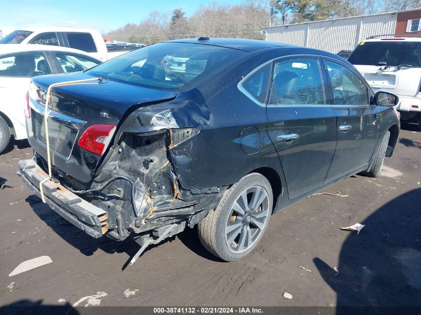 2016 Nissan Sentra Sl VIN: 3N1AB7AP9GY317488 Lot: 38741132