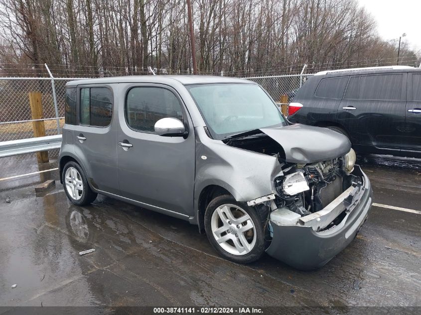 JN8AZ2KRXBT204229 2011 Nissan Cube 1.8Sl