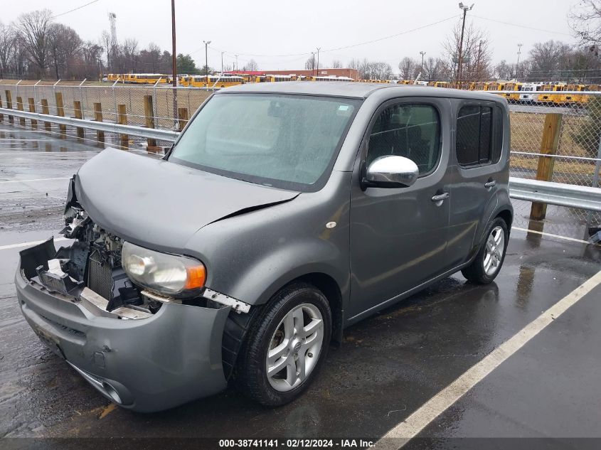 JN8AZ2KRXBT204229 2011 Nissan Cube 1.8Sl