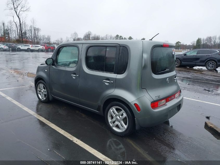 JN8AZ2KRXBT204229 2011 Nissan Cube 1.8Sl