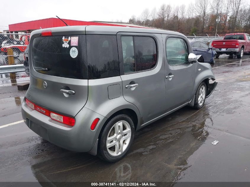 JN8AZ2KRXBT204229 2011 Nissan Cube 1.8Sl