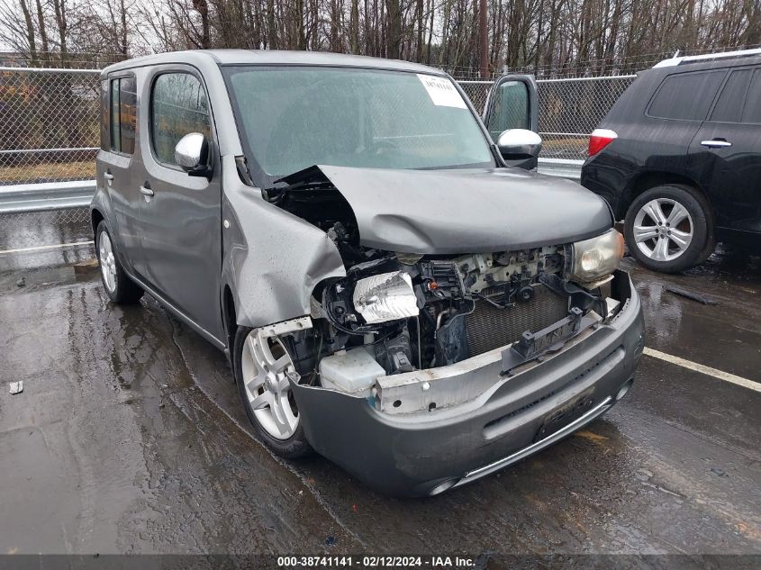 JN8AZ2KRXBT204229 2011 Nissan Cube 1.8Sl