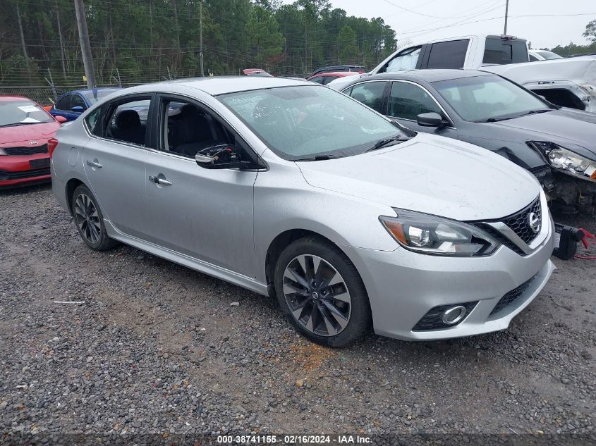 2016 Nissan Sentra Sr VIN: 3N1AB7AP6GY258979 Lot: 38741155