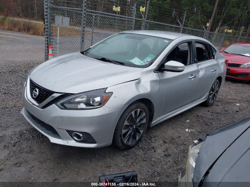 2016 Nissan Sentra Sr VIN: 3N1AB7AP6GY258979 Lot: 38741155