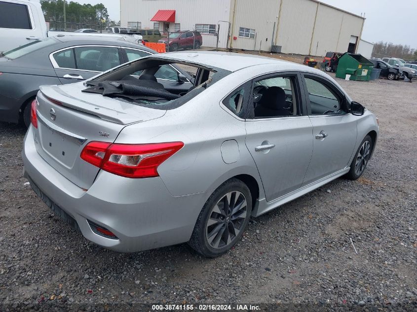 2016 Nissan Sentra Sr VIN: 3N1AB7AP6GY258979 Lot: 38741155