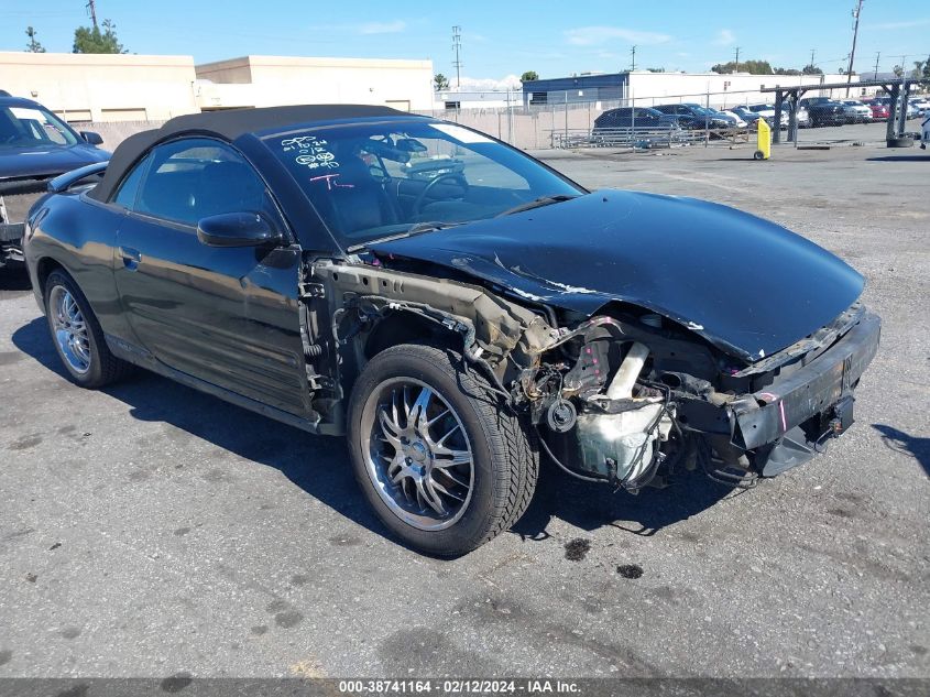 4A3AE75H35E004953 MITSUBISHI ECLIPSE SPYDER Photo 1