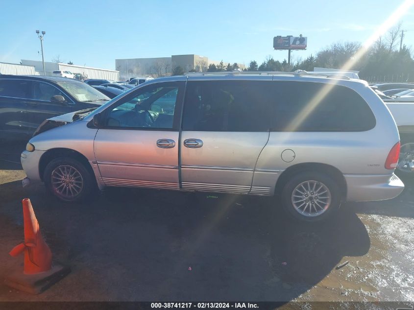 2000 Chrysler Town & Country Limited VIN: 1C4GP64L7YB586777 Lot: 38741217