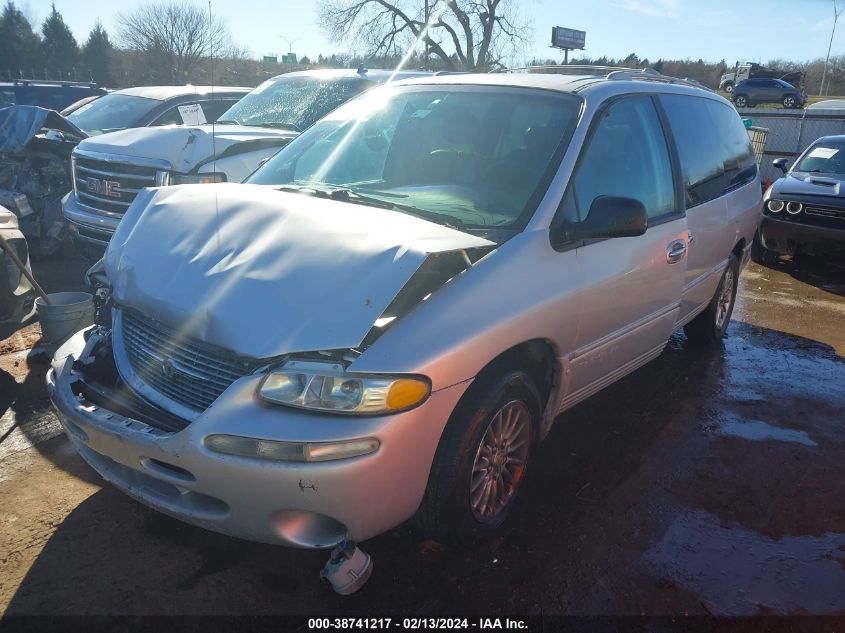 2000 Chrysler Town & Country Limited VIN: 1C4GP64L7YB586777 Lot: 38741217