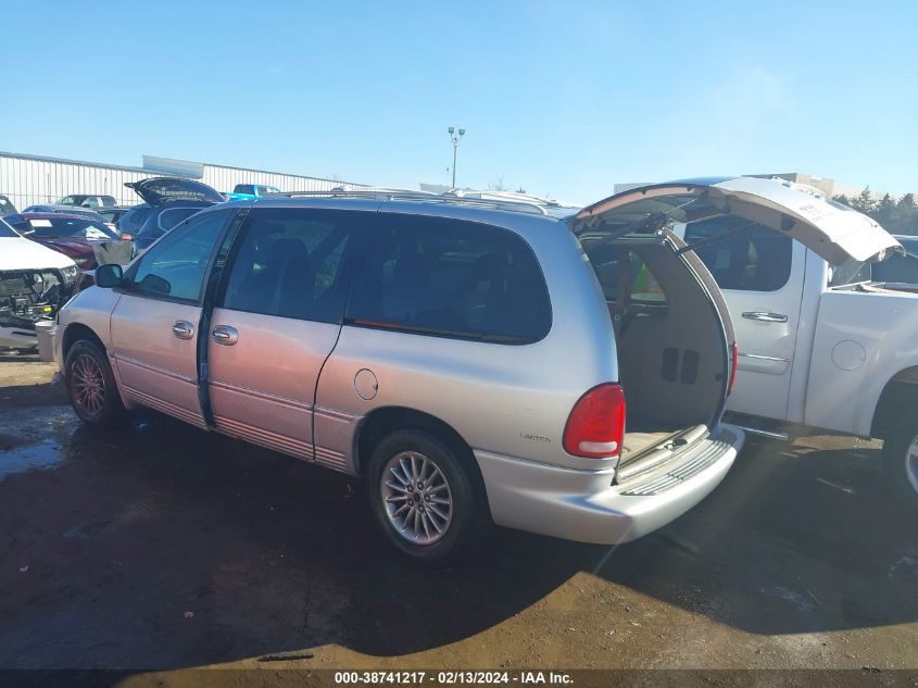 2000 Chrysler Town & Country Limited VIN: 1C4GP64L7YB586777 Lot: 38741217