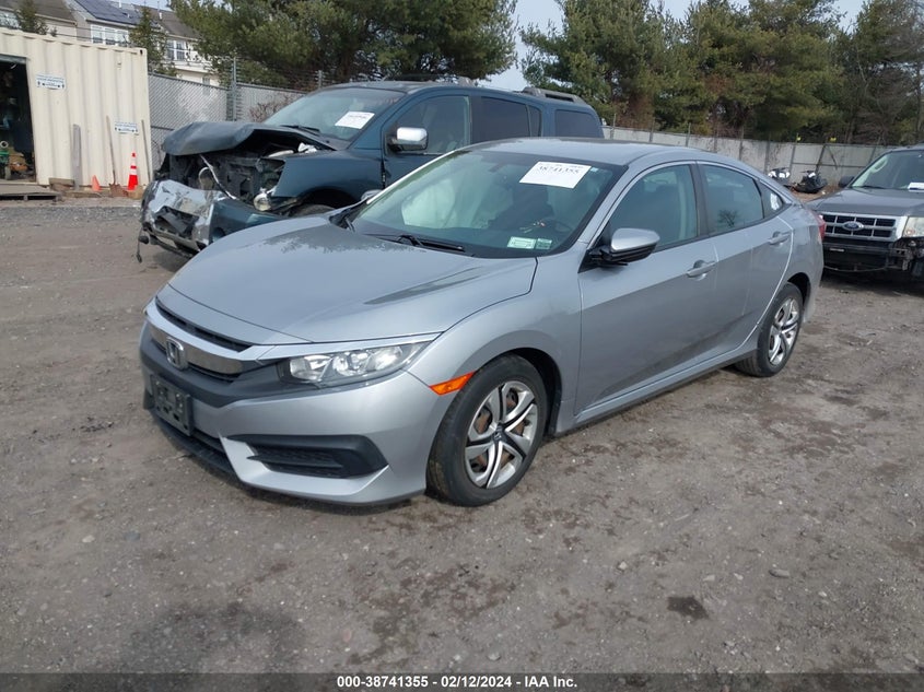 VIN 19XFC2F57HE233036 2017 HONDA CIVIC LX