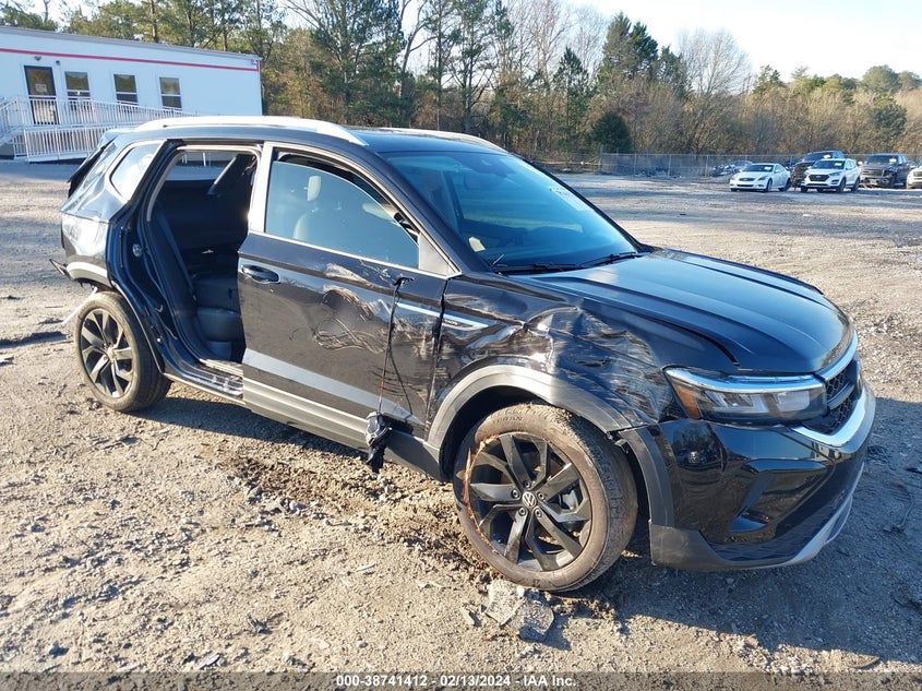 2024 VOLKSWAGEN TAOS 1.5T SE - 3VVEX7B27RM010108