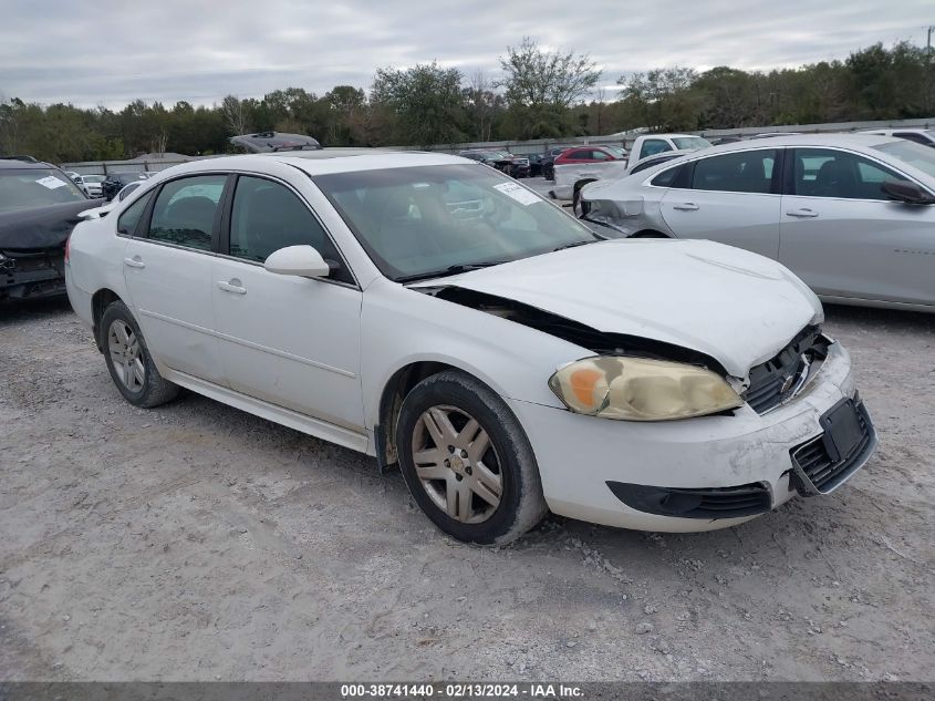 2011 Chevrolet Impala Lt VIN: 2G1WG5EK9B1273354 Lot: 38741440