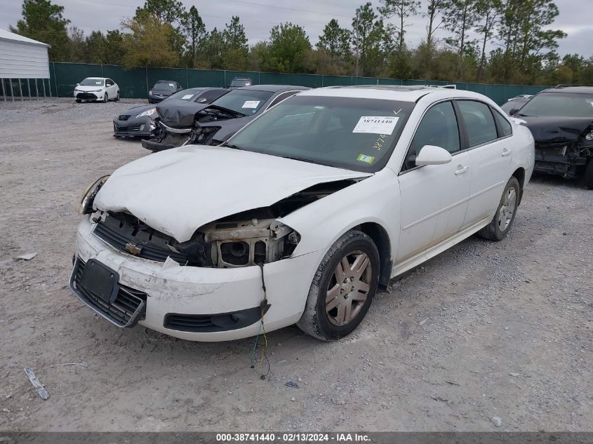 2011 Chevrolet Impala Lt VIN: 2G1WG5EK9B1273354 Lot: 38741440