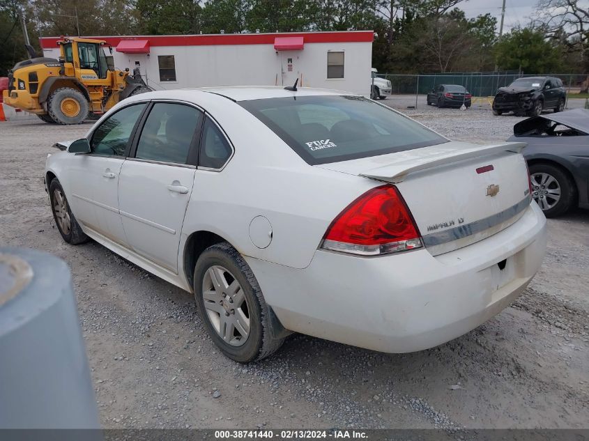 2011 Chevrolet Impala Lt VIN: 2G1WG5EK9B1273354 Lot: 38741440