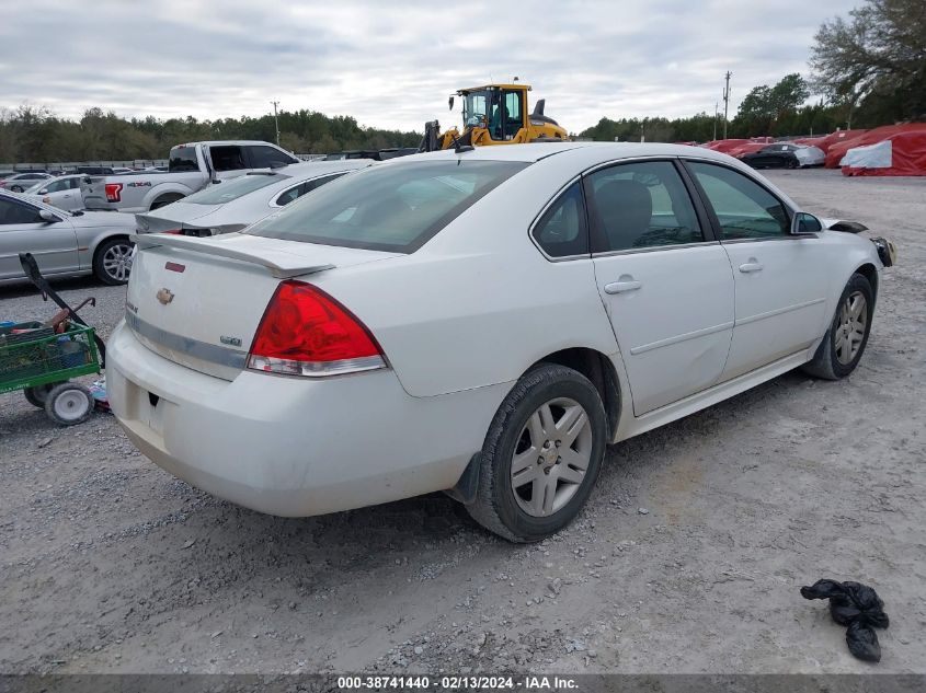 2011 Chevrolet Impala Lt VIN: 2G1WG5EK9B1273354 Lot: 38741440