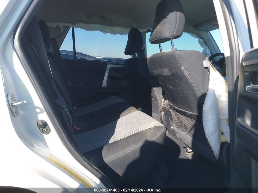 VIN JTEEU5JR7P5298057 2023 TOYOTA 4RUNNER SR5