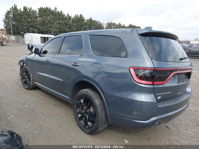 VIN 1C4RDJDG6LC205124 2020 DODGE DURANGO GT PLUS AWD