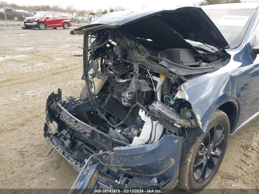 VIN 1C4RDJDG6LC205124 2020 DODGE DURANGO GT PLUS AWD