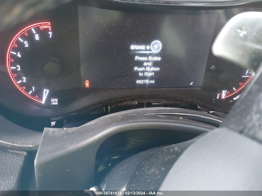 VIN 1C4RDJDG6LC205124 2020 DODGE DURANGO GT PLUS AWD