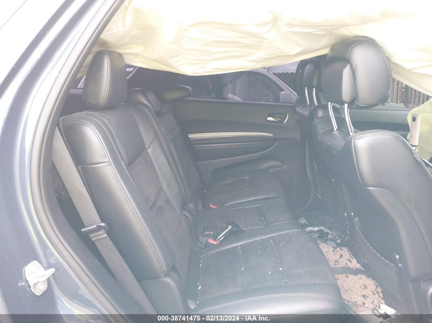 VIN 1C4RDJDG6LC205124 2020 DODGE DURANGO GT PLUS AWD