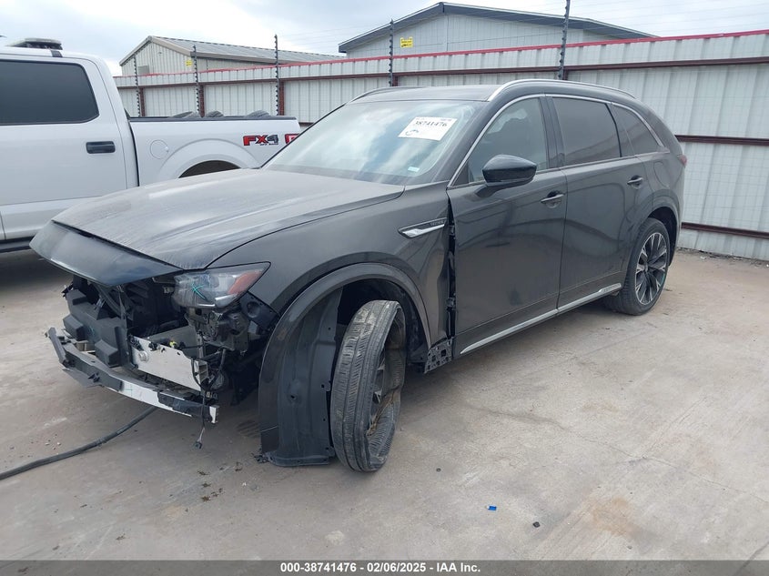 Vin: jm3kk1hcxr1141423, lot: 39224118, mazda cx-90 3.3 turbo s 20242