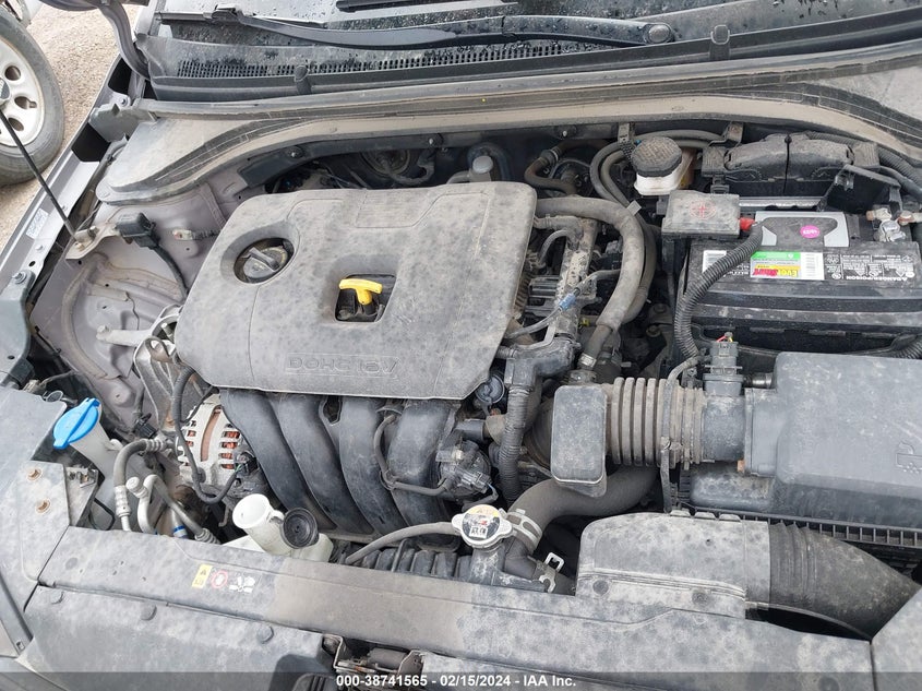 2020 HYUNDAI ELANTRA SEL/VALUE/LIMITED - KMHD84LF1LU894472