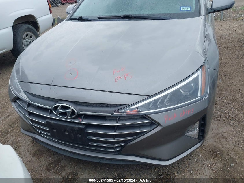 2020 HYUNDAI ELANTRA SEL/VALUE/LIMITED - KMHD84LF1LU894472